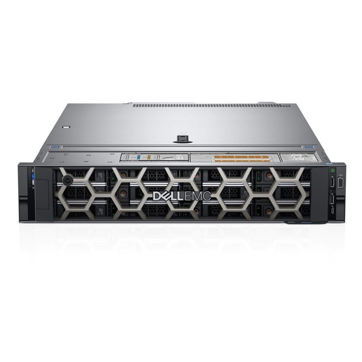 DELL PER750XSTR4 R750XS 2xSILVER 4310 12C 64GB(2x32GB) 1x1.2TB SAS H745/4 2x800W