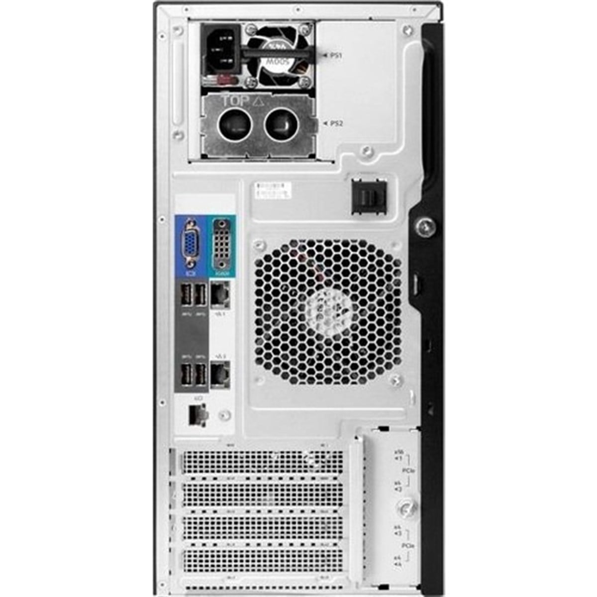 HPE P16926-421 ML30 Gen10 E-2224-8GB-Disk Yok-4U