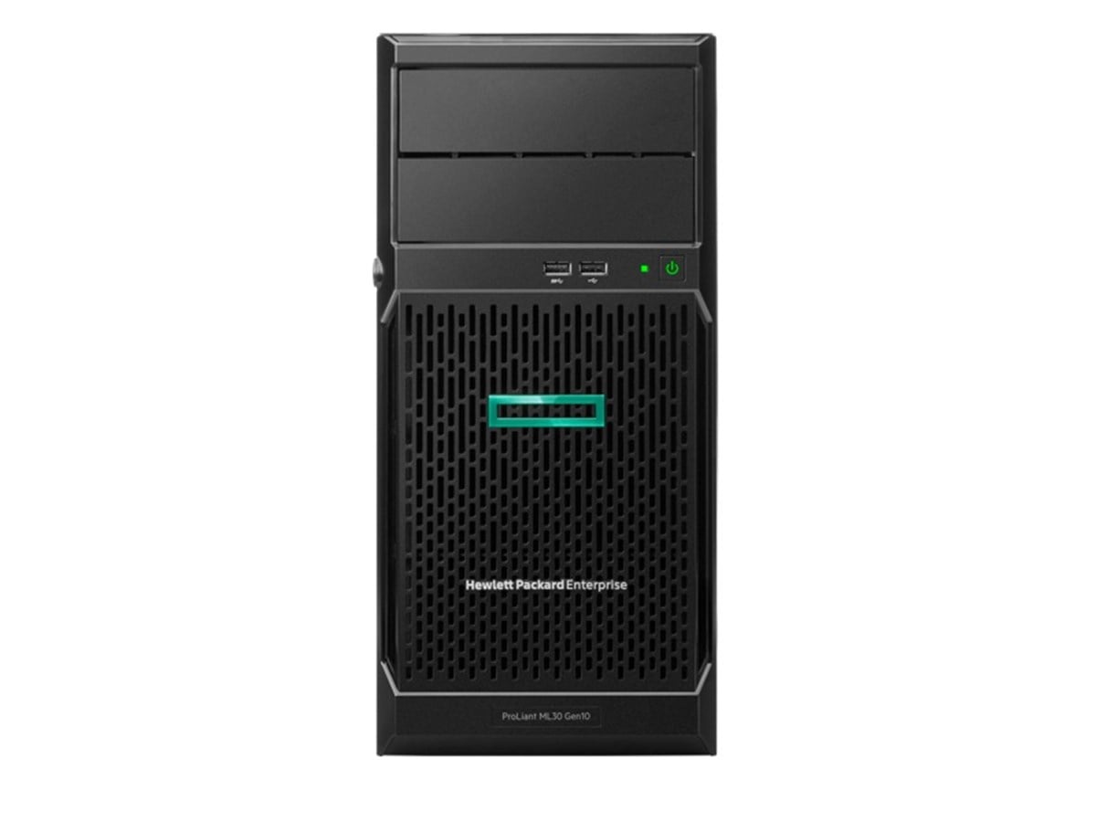 HPE P16926-421 ML30 Gen10 E-2224-8GB-Disk Yok-4U