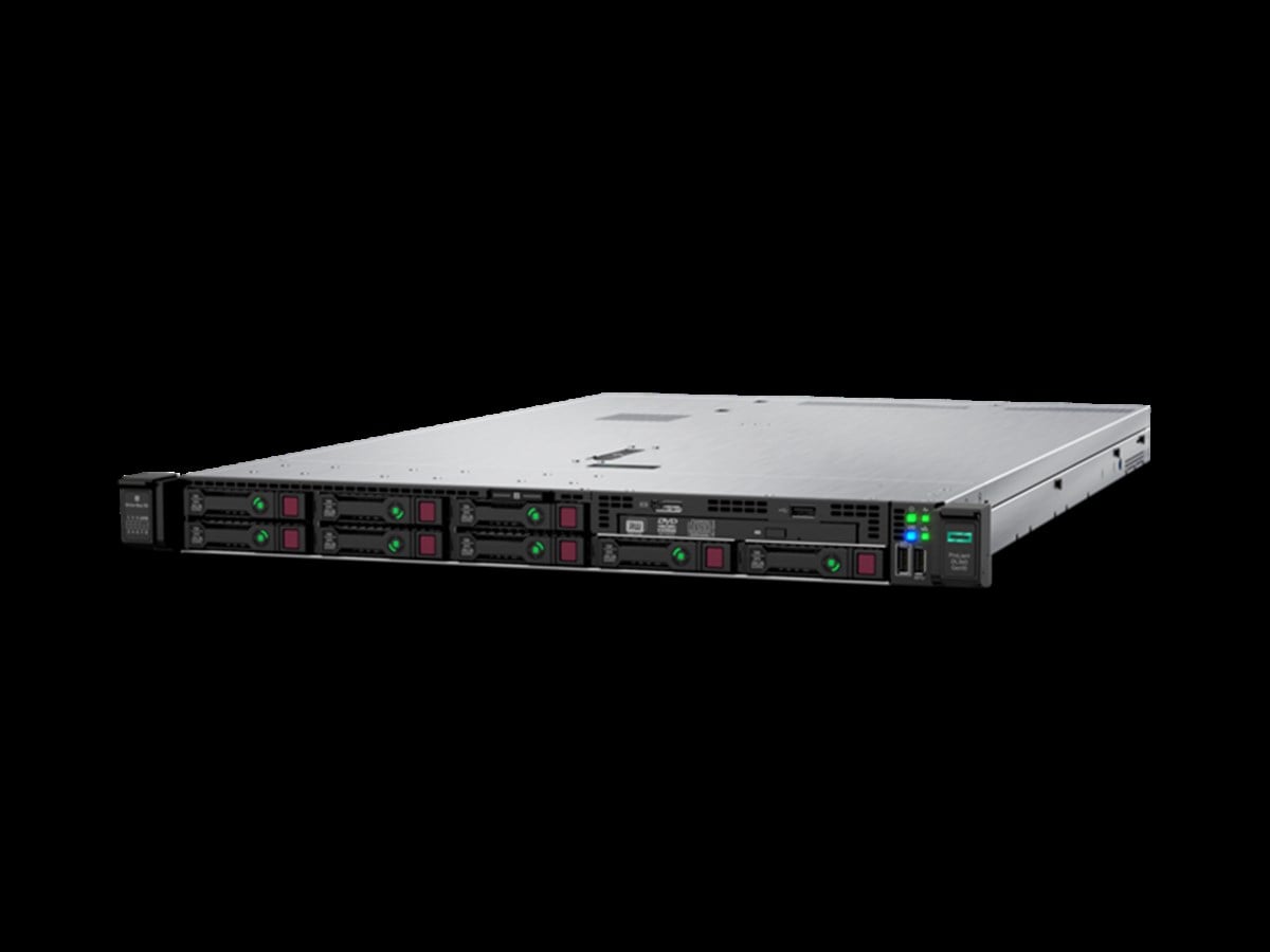 HPE P19779-B21 DL360 Gen10 2x4210-128GB-4x960GB-1U + HPE Windows Server 2022 Standart ROK