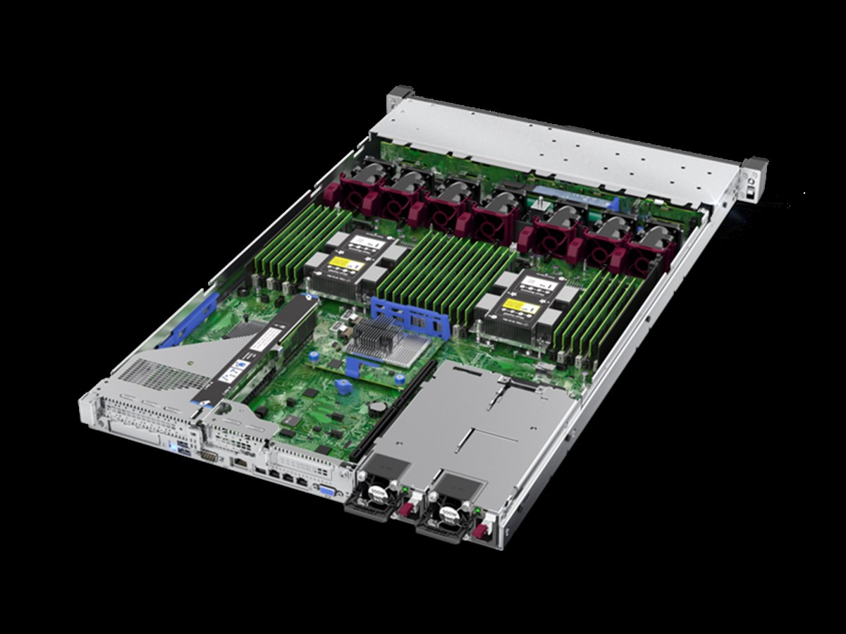 HPE P19779-B21 DL360 Gen10 2x4210-128GB-4x960GB-1U + HPE Windows Server 2022 Standart ROK