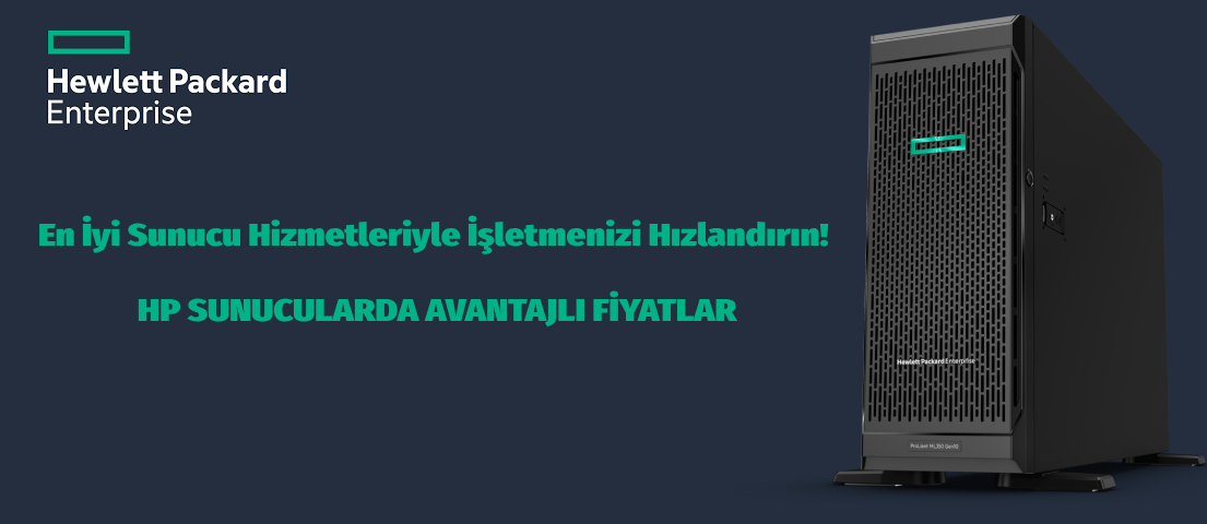 HP Server Fiyatları