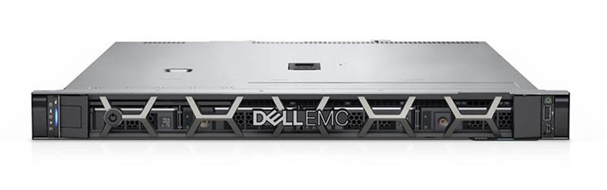 DELL PER2504A R250 E-2314 2.8GHZ 4C 1x16GB 2x480GB SSD (4xLFF) NOODD