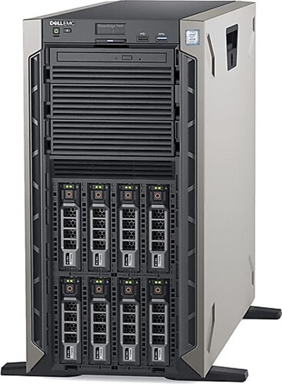 Dell PET440TRM1 T440 4210 16GB 3x600GB 750W