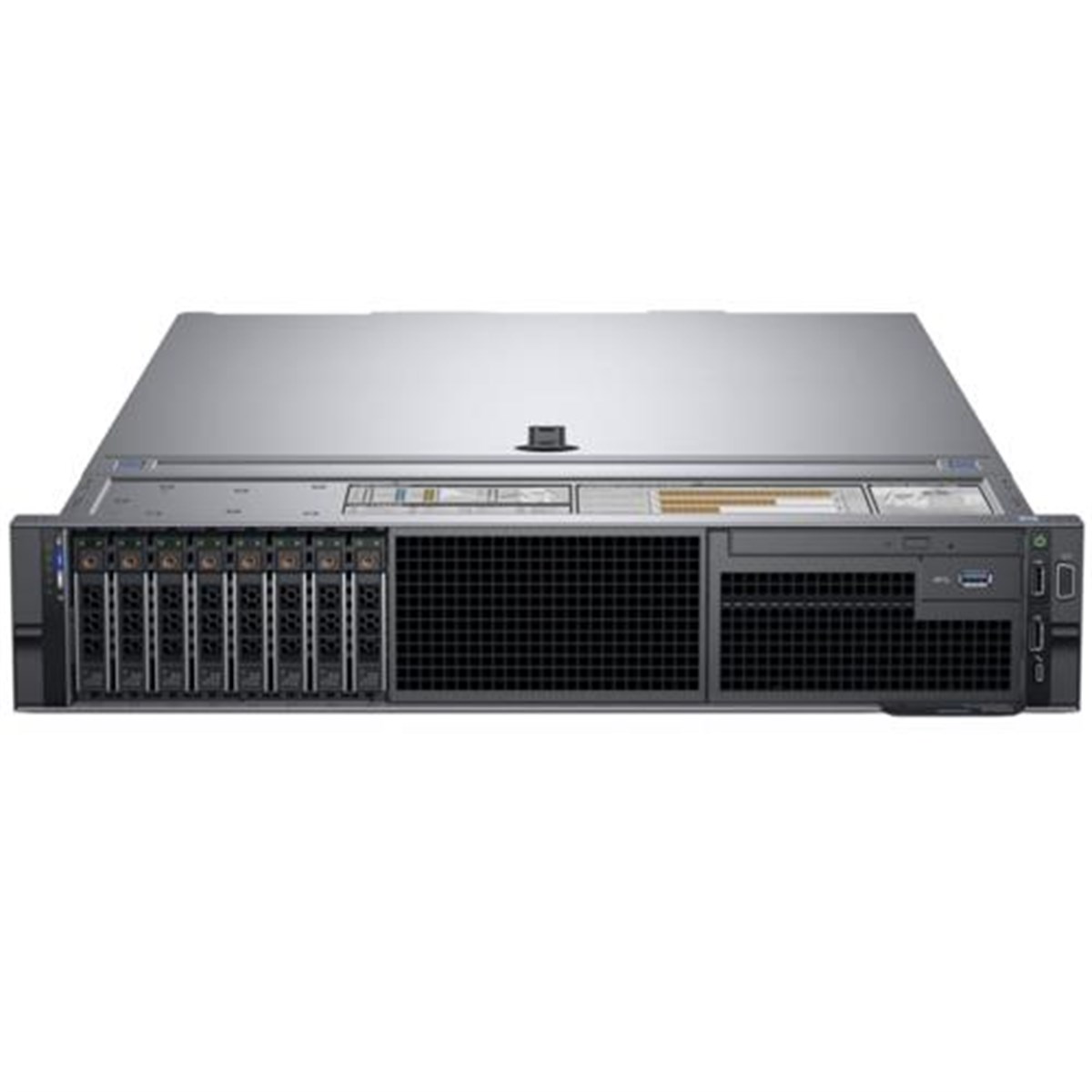 Dell PowerEdge R740XD 4210-16GB-3x8TB-2U 2x750W