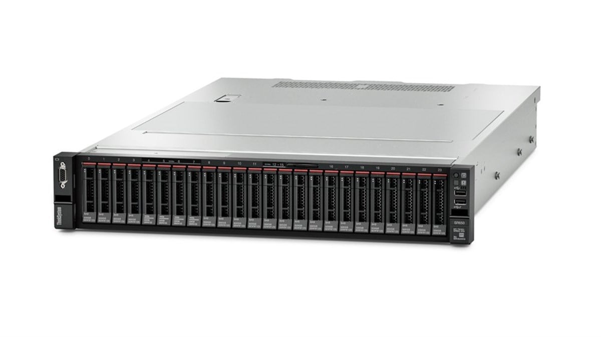 LENOVO 7X06A0JHEA SR650 5218R 64GB, 930-8i 2GB, 3x960GB SSD 2x750W 