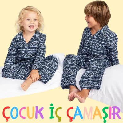 Çocuk Pijama