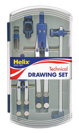 Helix Precision Plus Drawing Set X32579