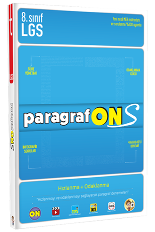 PARAGRAFONS - 5,6,7. SINIF VE LGS