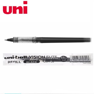 Uniball VISION ELITE 0.5 Roller Yedeği Siyah UBR-9