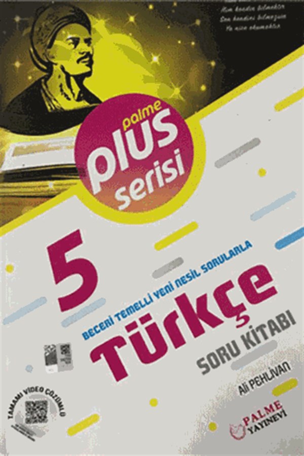 5.Sınıf Plus Serisi Türkçe Soru Kitabı