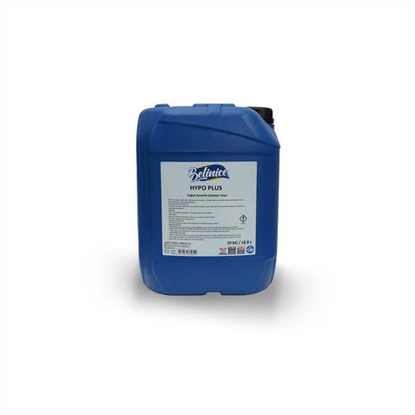 BELİNİCE HYPO PLUS ULTRA YOĞUN KIVAMLI ÇAMAŞIR SUYU 20 KG