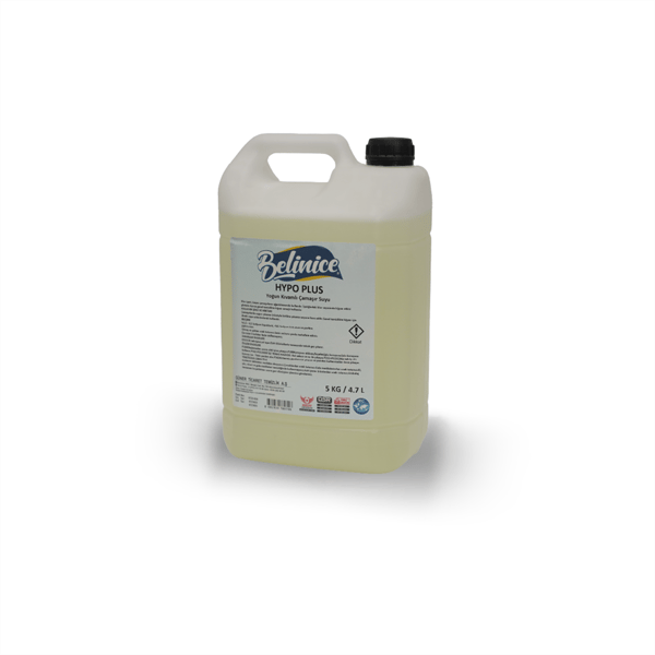 BELİNİCE HYPO PLUS ULTRA YOĞUN KIVAMLI ÇAMAŞIR SUYU 5 KG