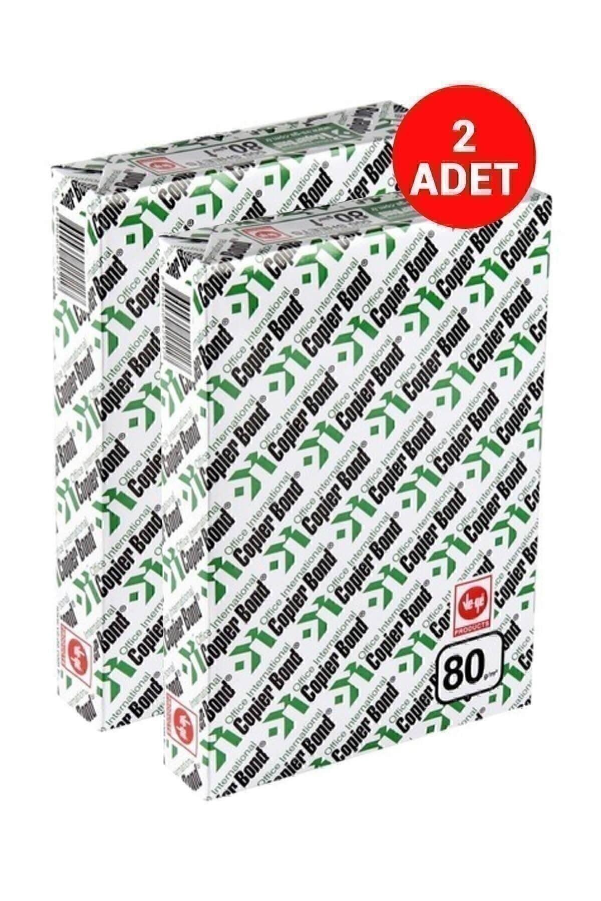 Copierbond Copier Bond A4 Fotokopi Kağıt 80gr - 2 Paket 1000 Sayfa PSTCPR142211