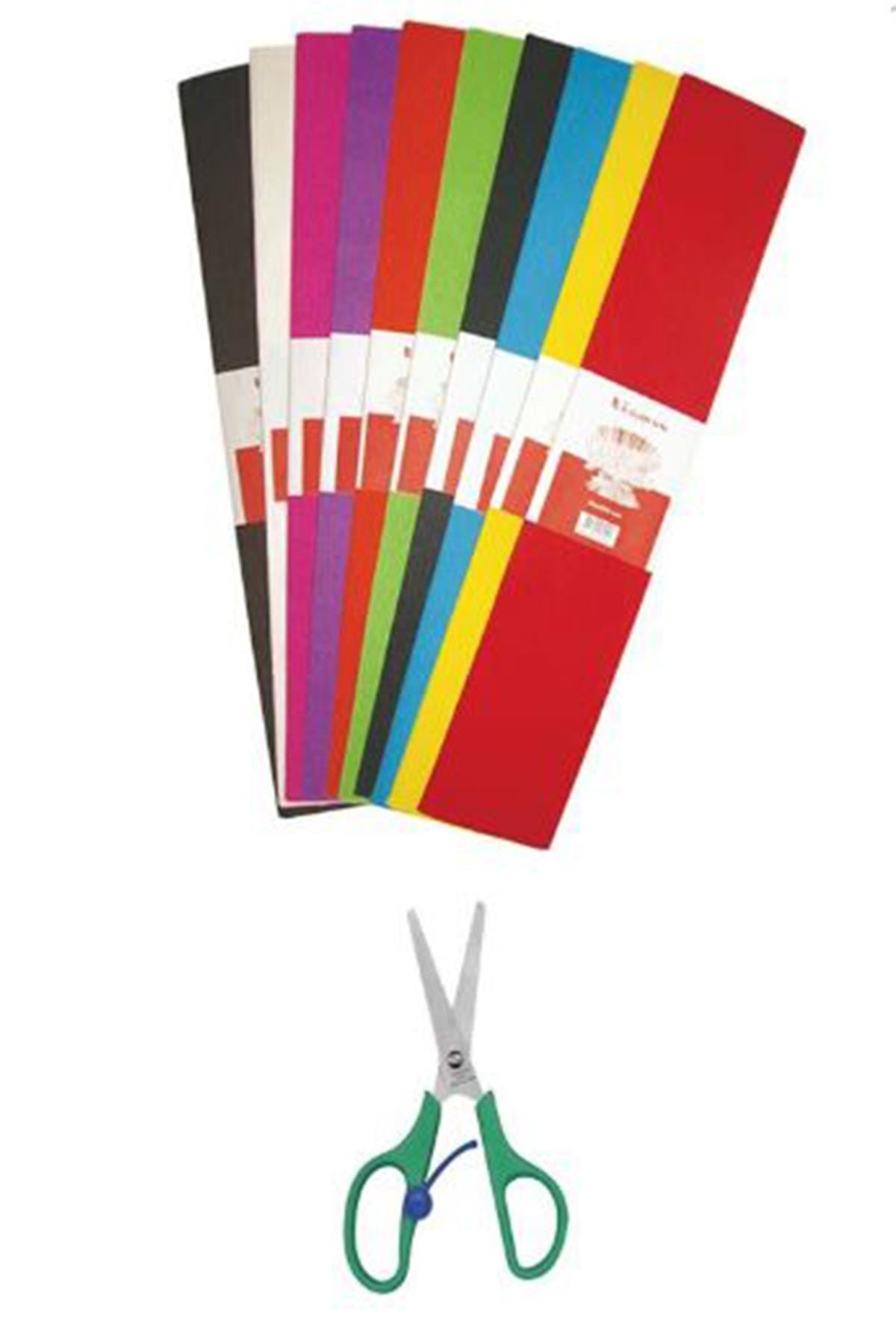 everart Grafon Kağıdı 1o Lu,çocuk Makası EVRT333