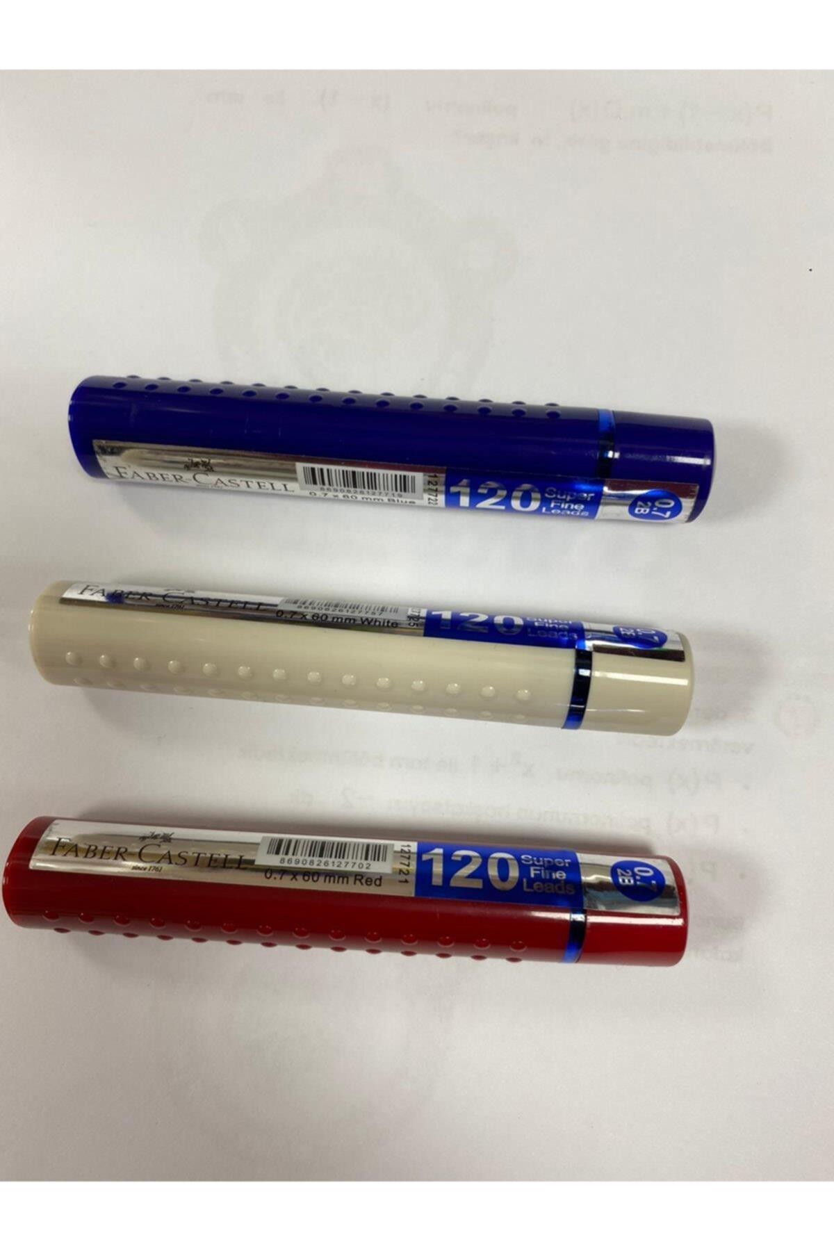 Faber Castell 3 Lü 07 120 Li Uç KLPR8690826127719