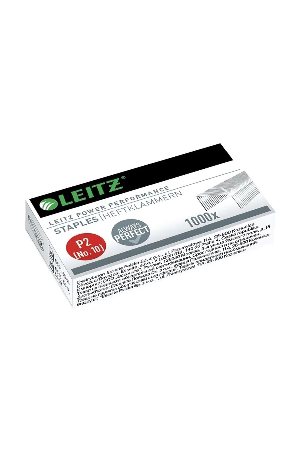 Leitz 5577 Zımba Teli No:10 Kutu T877
