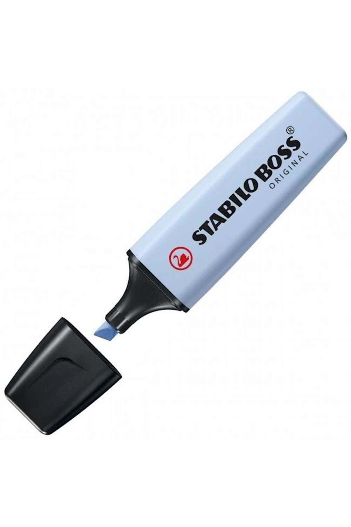 Stabilo Boss Fosforlu Kalem Pastel Mavi 55798602