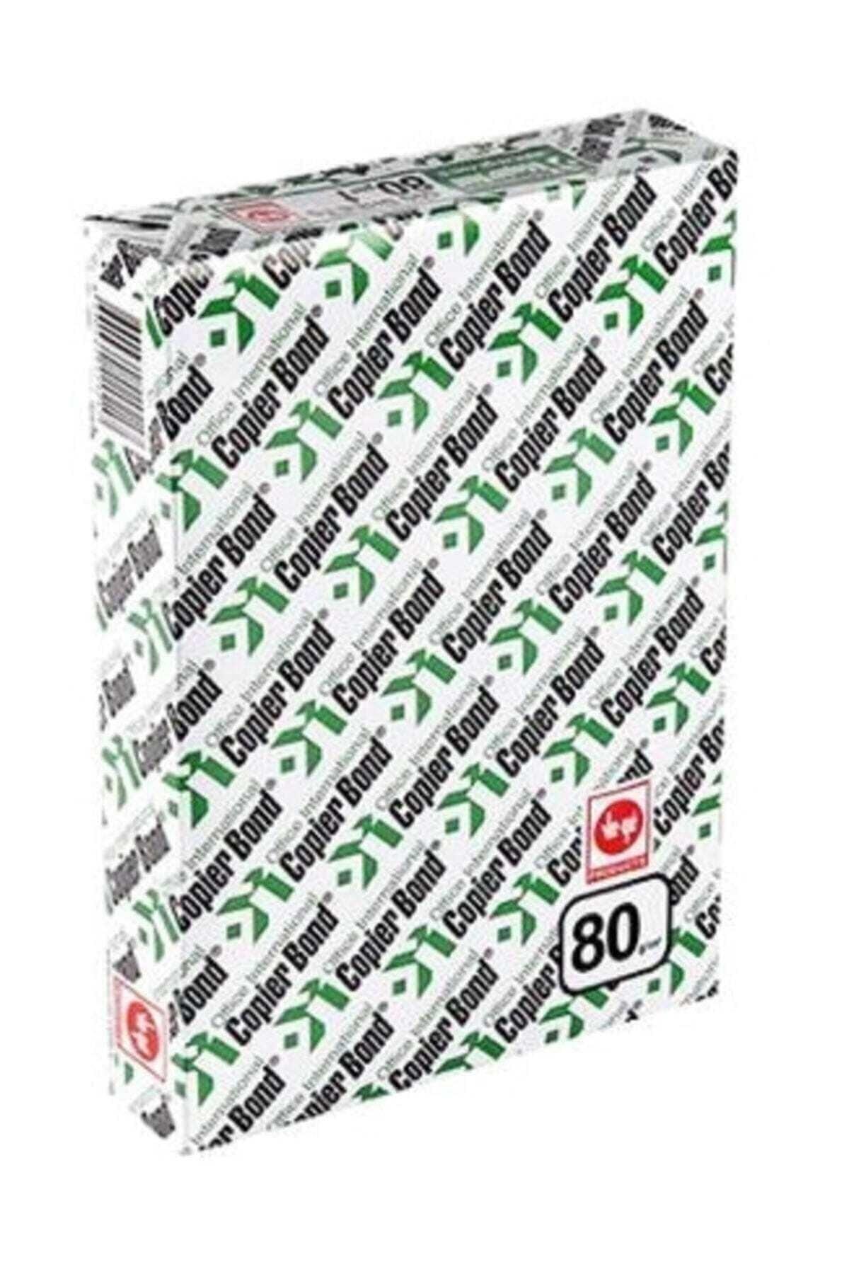 Ve-ge Ve-ge Fotokopi Kağıdı Copier Bond 500 Lü A4 80 Gr Beyaz (1 Top Fotokopi Kağıdı) YA.8690460429217