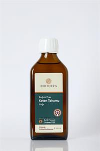 Biotera Organik Keten Tohumu Yağı 200ml