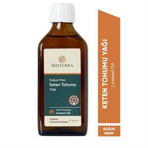 Biotera Organik Keten Tohumu Yağı 200ml