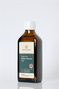 Biotera Organik Keten Tohumu Yağı 200ml