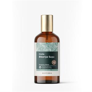 Bioterra Biberiye Suyu 100 ml - Rosemary Water (Dökülme Karşıtı ve Hızlı Saç Uzatma Toniği) 