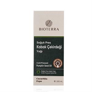 Bioterra Kabak Çekirdeği Yağı 200 ml