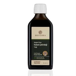 Bioterra Kabak Çekirdeği Yağı 200 ml