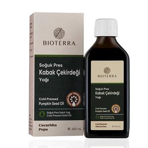 Bioterra Kabak Çekirdeği Yağı 200 ml