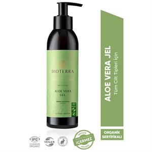 Bioterra Organik Aloe Vera Jel 250 ml
