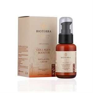 Bioterra Organik Kolajen Destekleyici Anti Aging Krem 50 ml