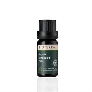 Bioterra Organik Avokado Yağı 10 ml
