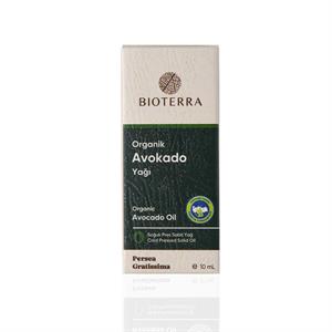 Bioterra Organik Avokado Yağı 10 ml