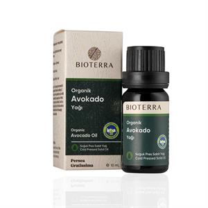 Bioterra Organik Avokado Yağı 10 ml