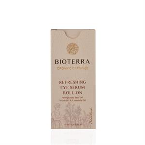 Bioterra Organik Canlandırıcı Roll-on Göz Çevresi Serumu 10 ml