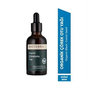 Bioterra Organik Çörekotu Yağı 50 ml