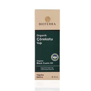 Bioterra Organik Çörekotu Yağı 50 ml