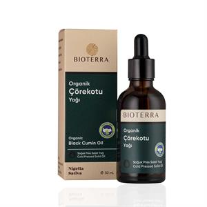 Bioterra Organik Çörekotu Yağı 50 ml