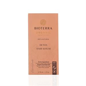 Bioterra Organik Detoks Saç Serumu 30 ml