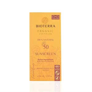 Bioterra Organik Güneş Kremi SPF50 100 ml