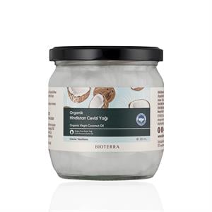 Bioterra Organik Hindistan Cevizi Yağı 330 ml