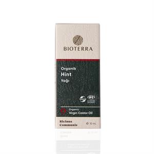 Bioterra Organik Hint Yağı - Organic Virgin Castor Oil 10 ml