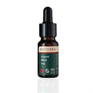 Bioterra Organik Hint Yağı - Organic Virgin Castor Oil 10 ml