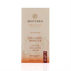 Bioterra Organik Kolajen Destekleyici Yoğun Anti Aging Krem 50 ml