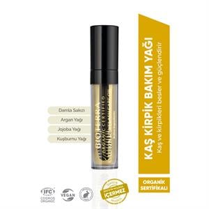 Bioterra Organic Eyebrow and Eyelash Care Oil 5 ml