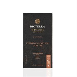 Bioterra Organic Eyebrow and Eyelash Care Oil 5 ml