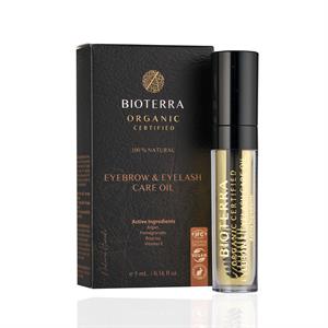 Bioterra Organic Eyebrow and Eyelash Care Oil 5 ml