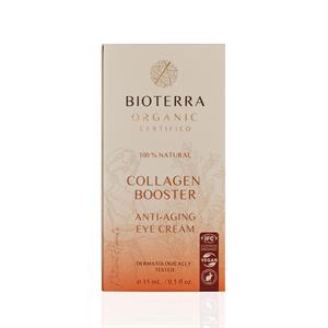 Bioterra Organik Kolajen Destekleyici Anti-Aging Göz Kremi 15 ml