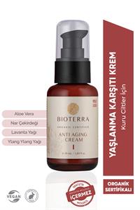Bioterra Organik Kolajen Destekleyici Anti Aging Krem 50 ml